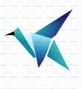 Origami Vogel